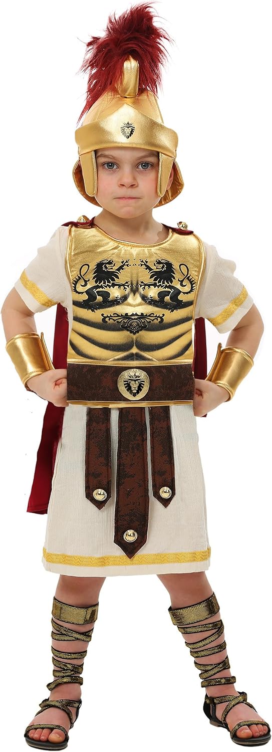Roman Gladiator Champion Costume Toddler Halloween