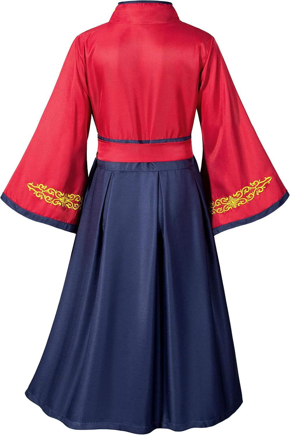 Elibelle - Asian Kids Kimono Robe Dress Traditional Japanese Costumes for Girls