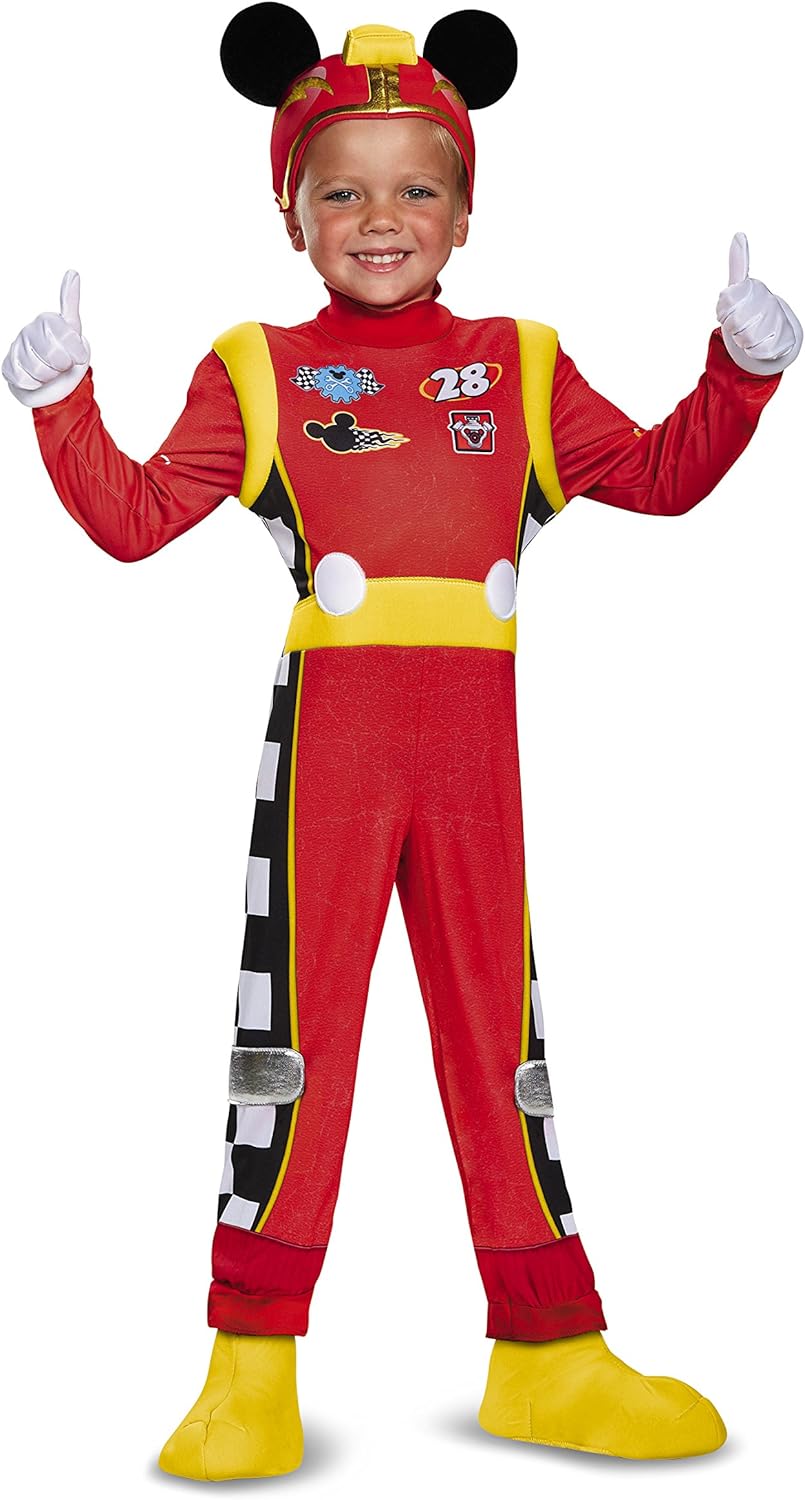 Disney Mickey Mouse Roadster Racer Toddler Costume