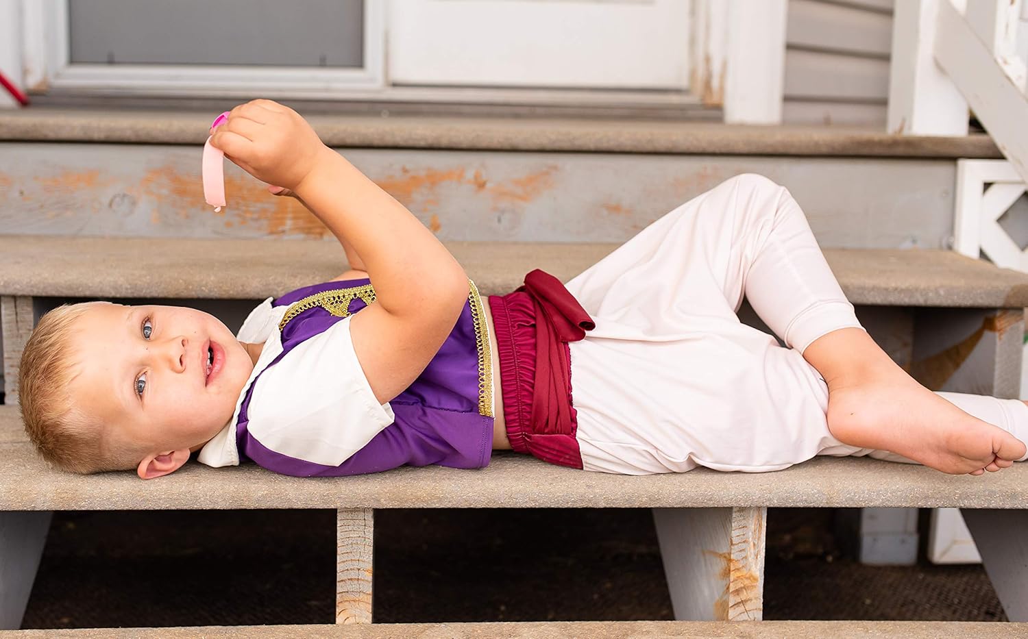 Little Adventures Arabian Prince Costume for Boys