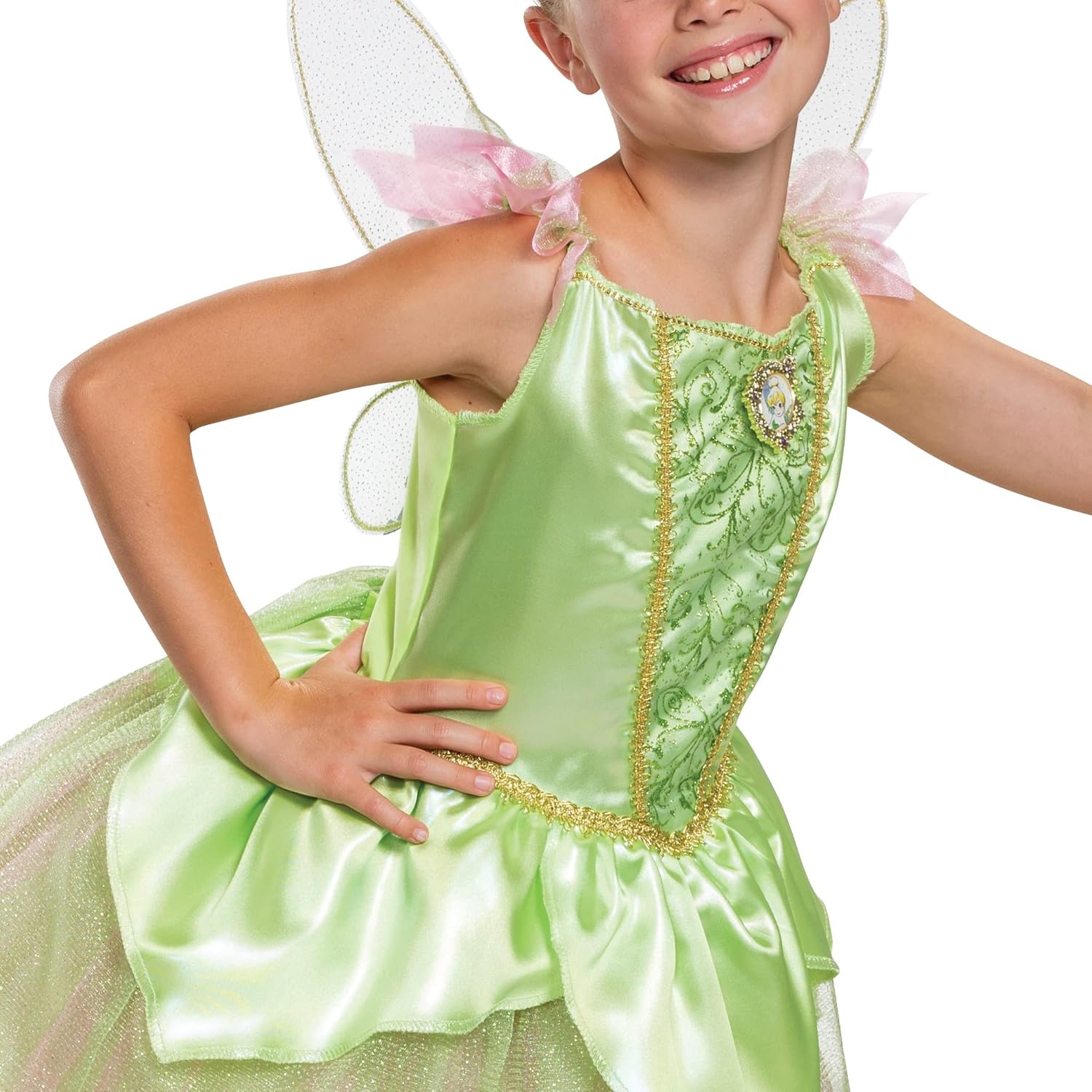 Exclusive Tinker Bell costumePeter Pan Girls Party wear