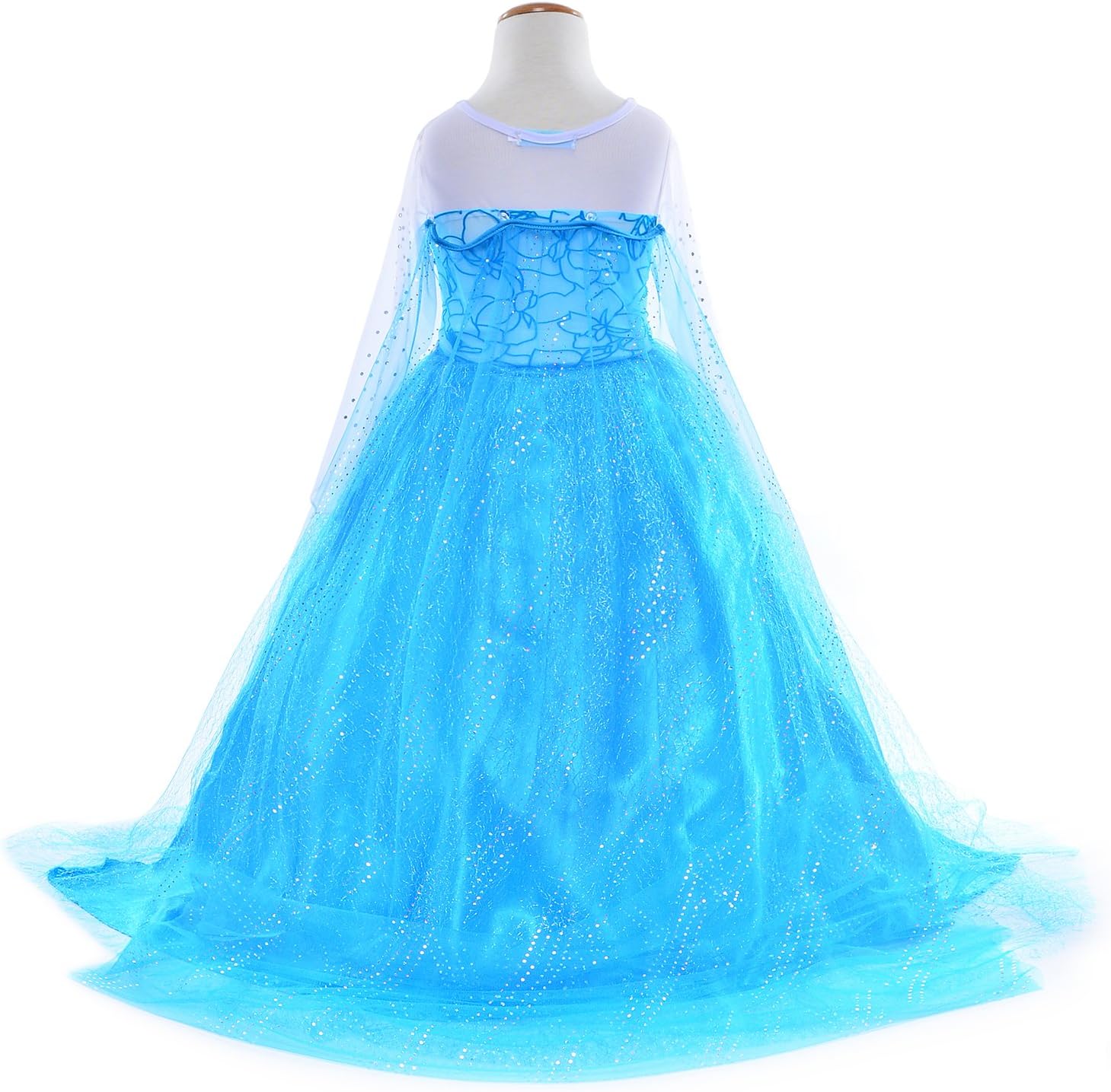 Party Chili Princess Fun Party Dress for Girls
