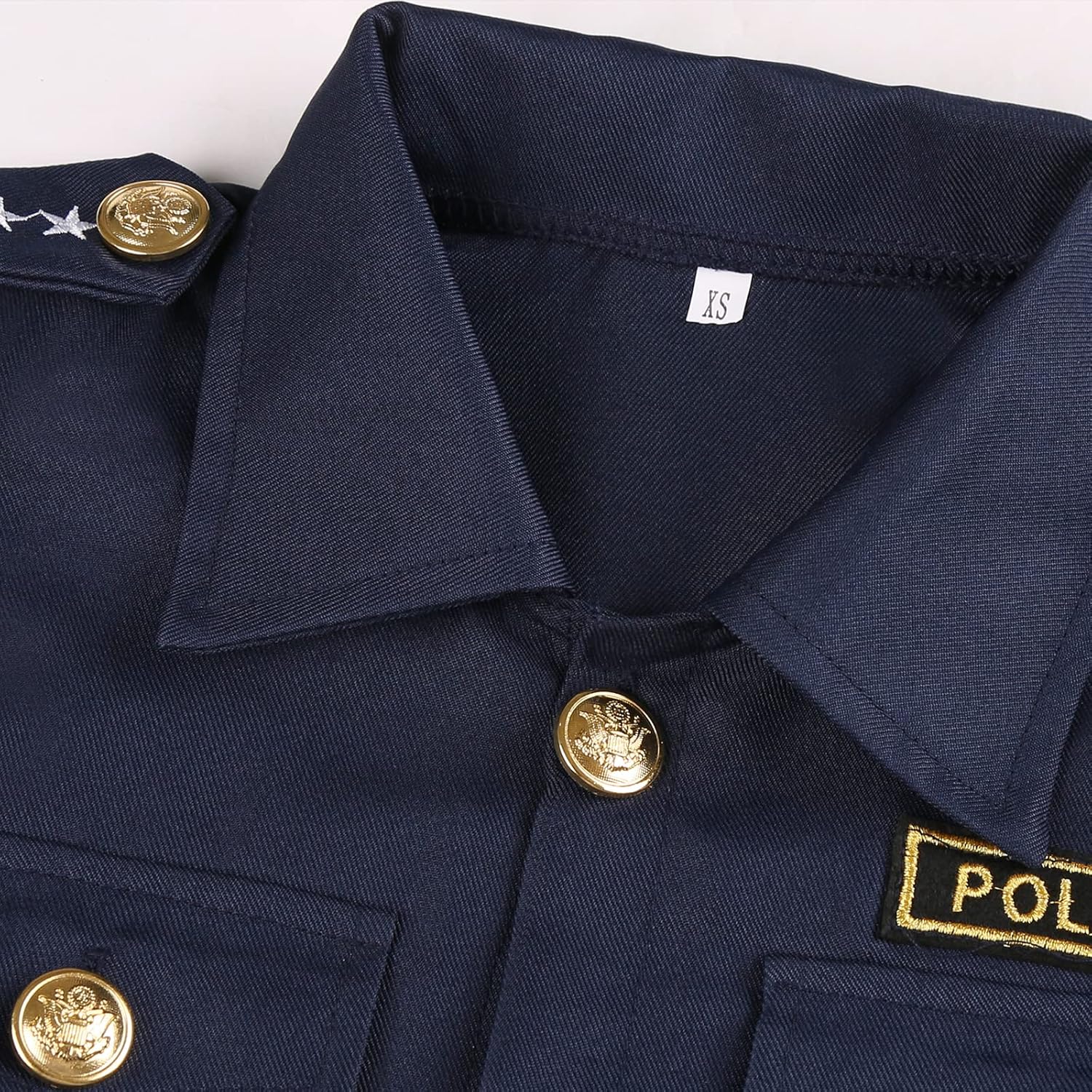 Kids Police Officer Costume Set for Halloween