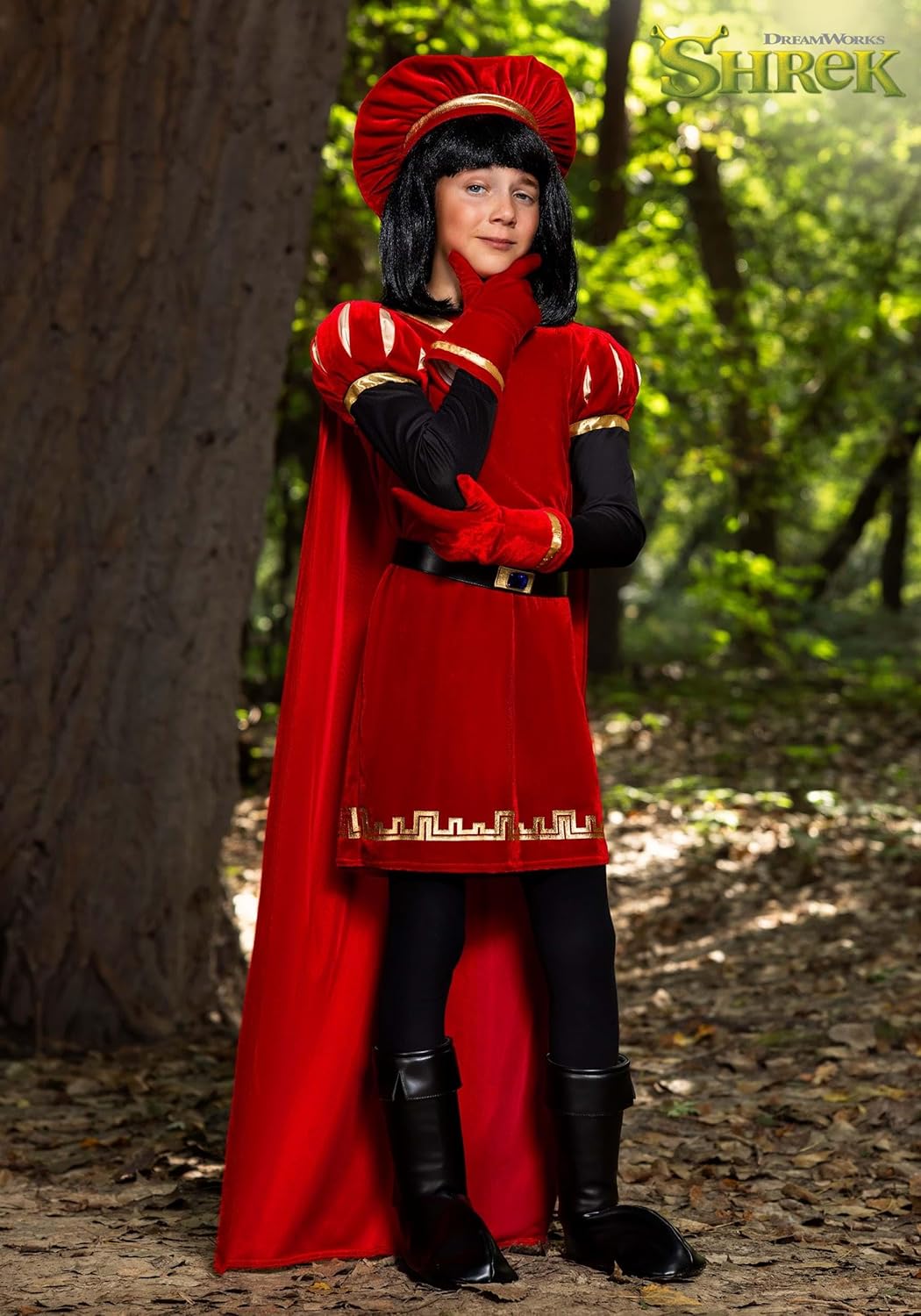 Shrek Lord Farquaad Kids Costume
