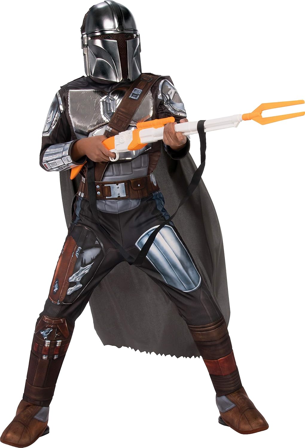 Rubies Star Wars The Mandalorian Beskar Armor Kids Costume