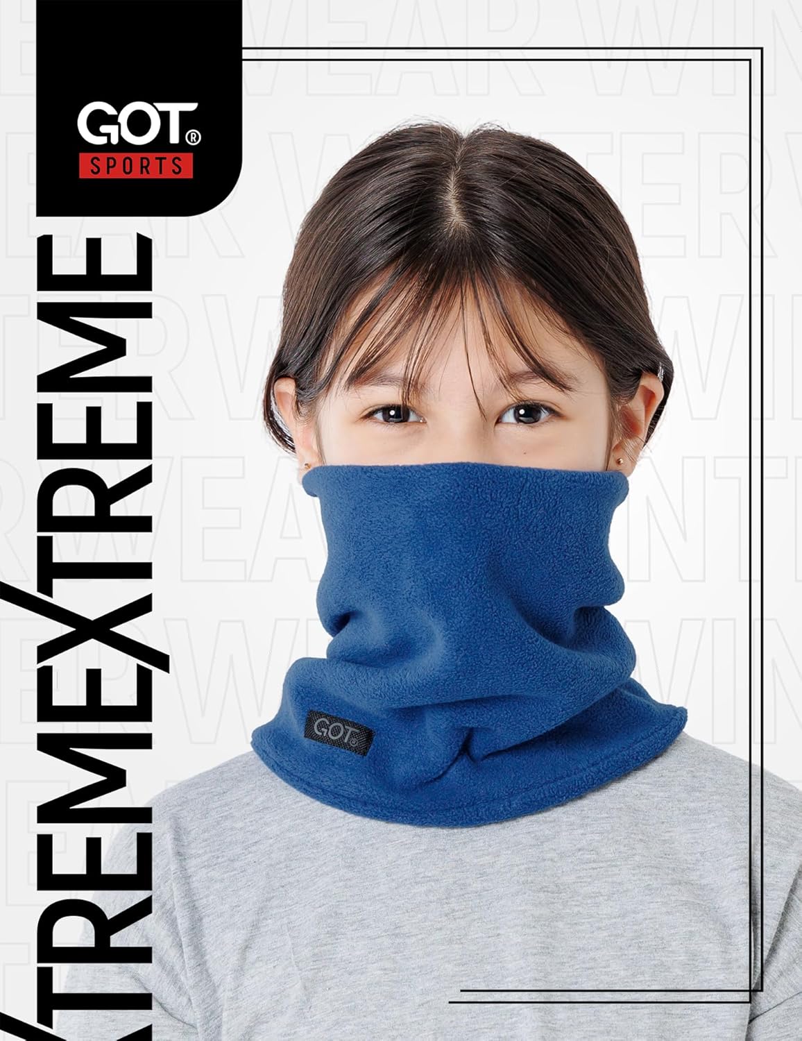 GOT Sports Thermal Neck Gaiter for Kids - Ages 7-12