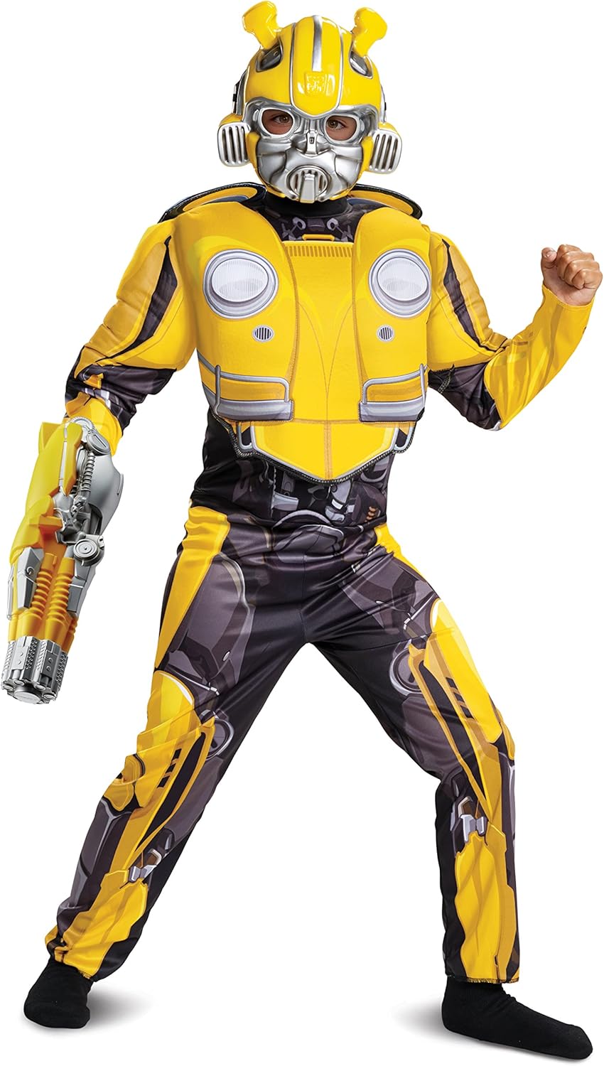 Disguise Bumblebee Plasma Cannon Blaster Costume