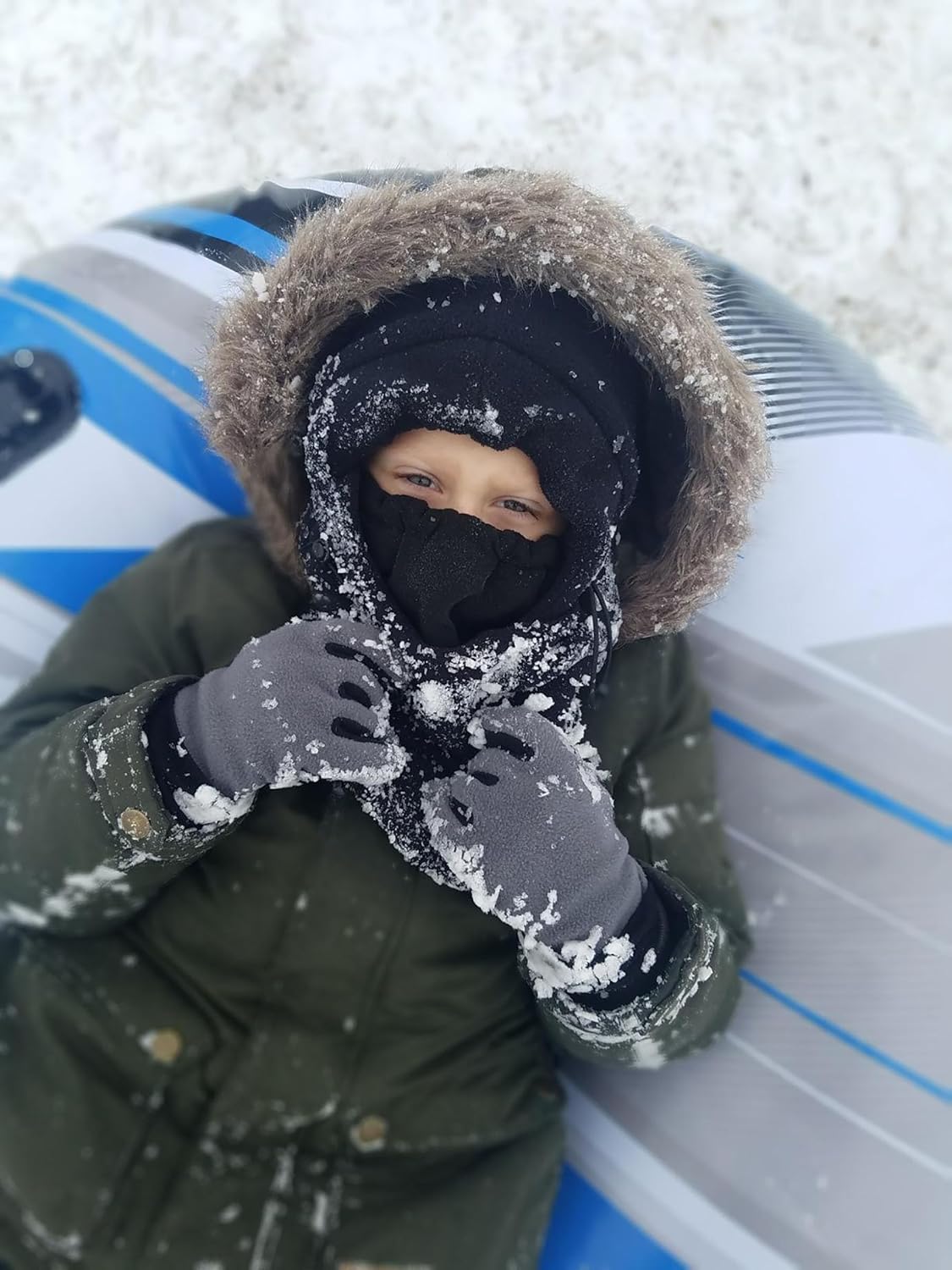 Jastore Kids Winter Ski Mask for Boys Girls
