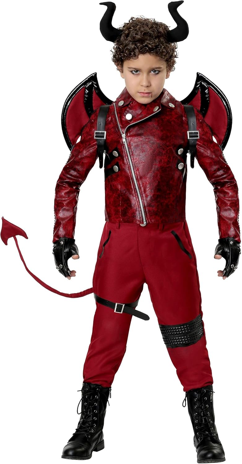 Child Devil Halloween Costume