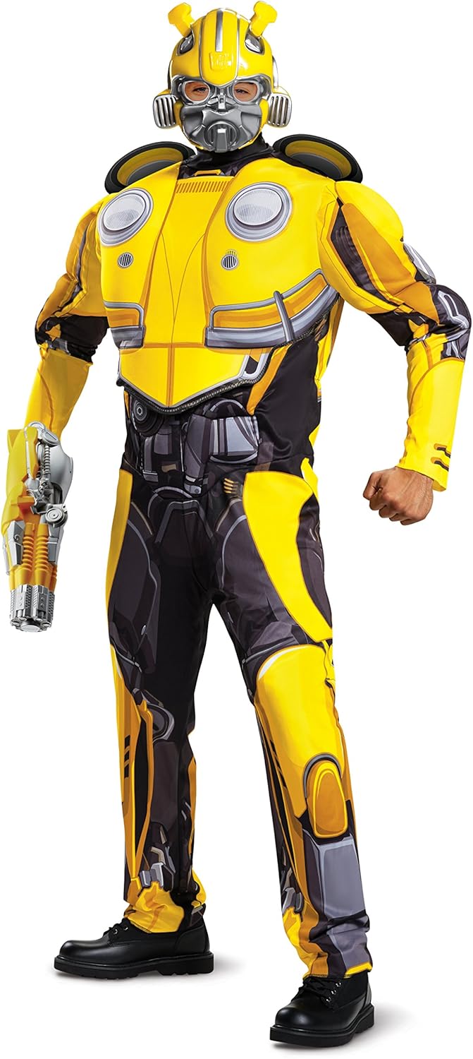 Disguise Bumblebee Plasma Cannon Blaster Costume