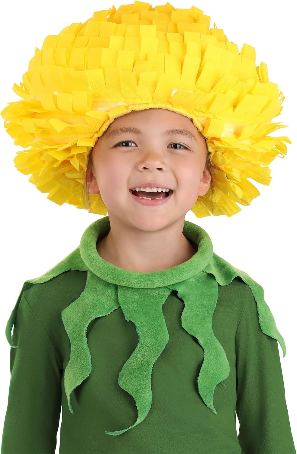 Dandelion Flower Kids Costume Kit