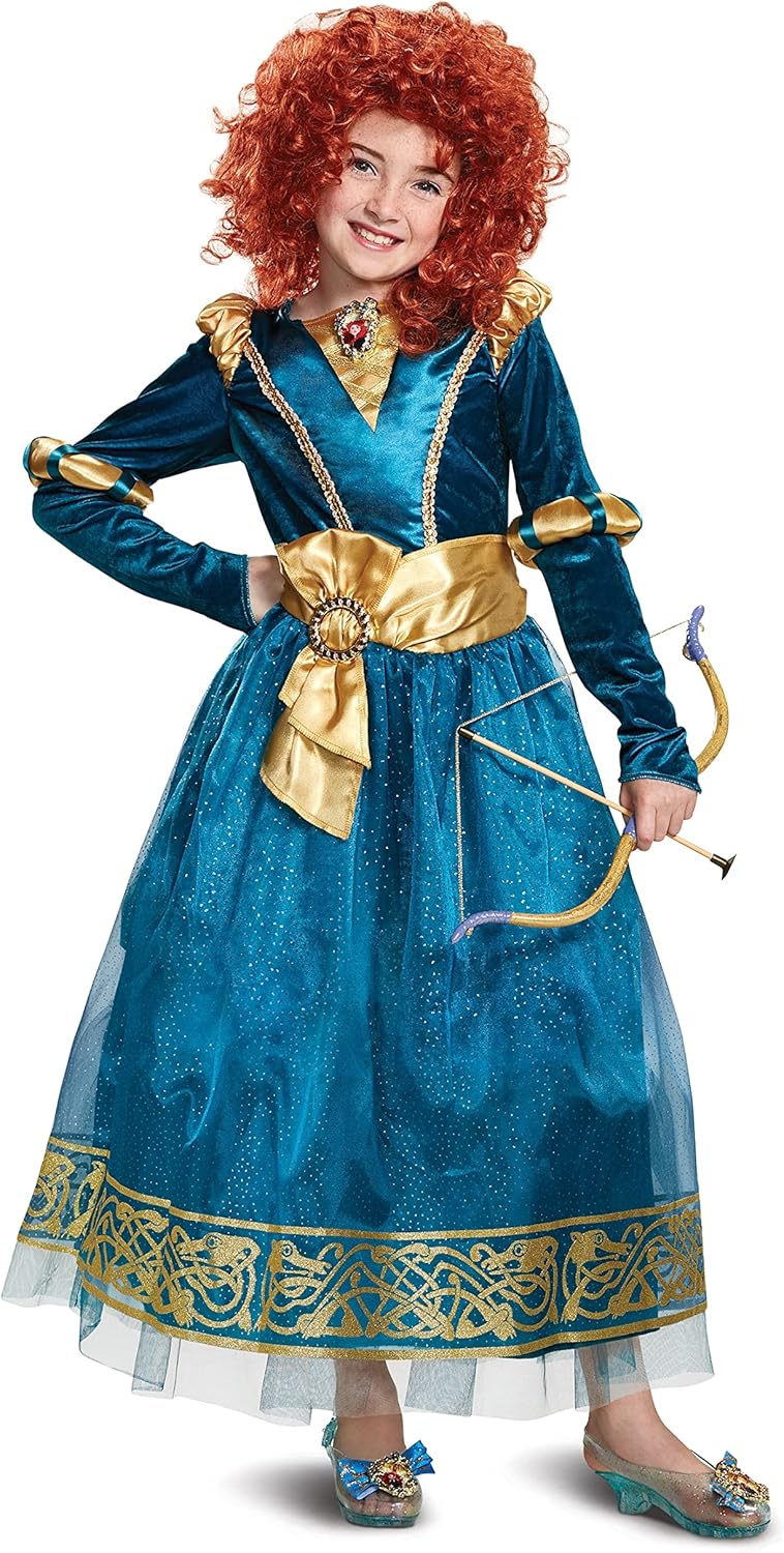Disney Princess Merida Costume Add-On