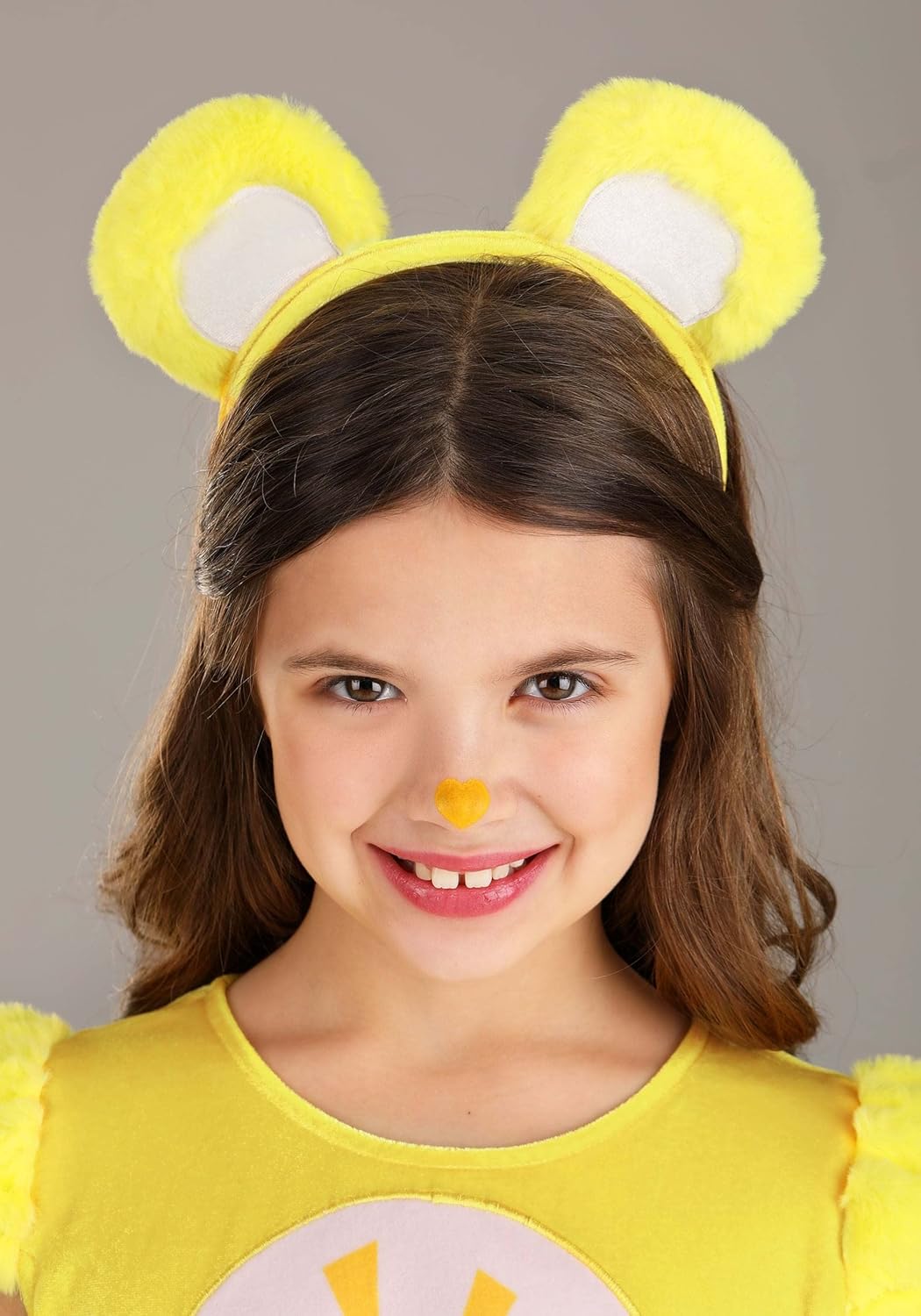 Care Bears Funshine Bear Party Dress Halloween Birthday Party costumes for Girls