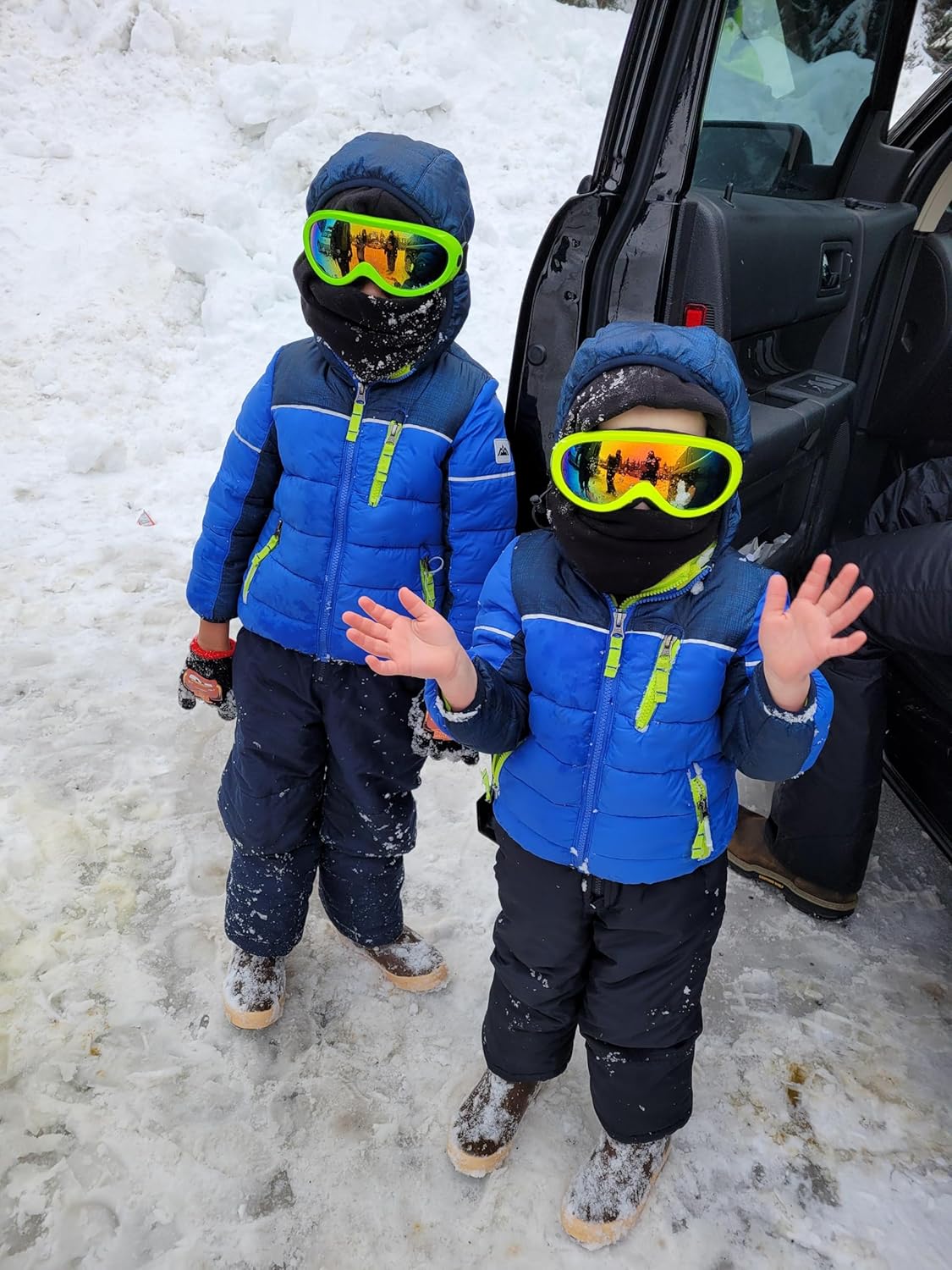 Jastore Kids Winter Ski Mask for Boys Girls