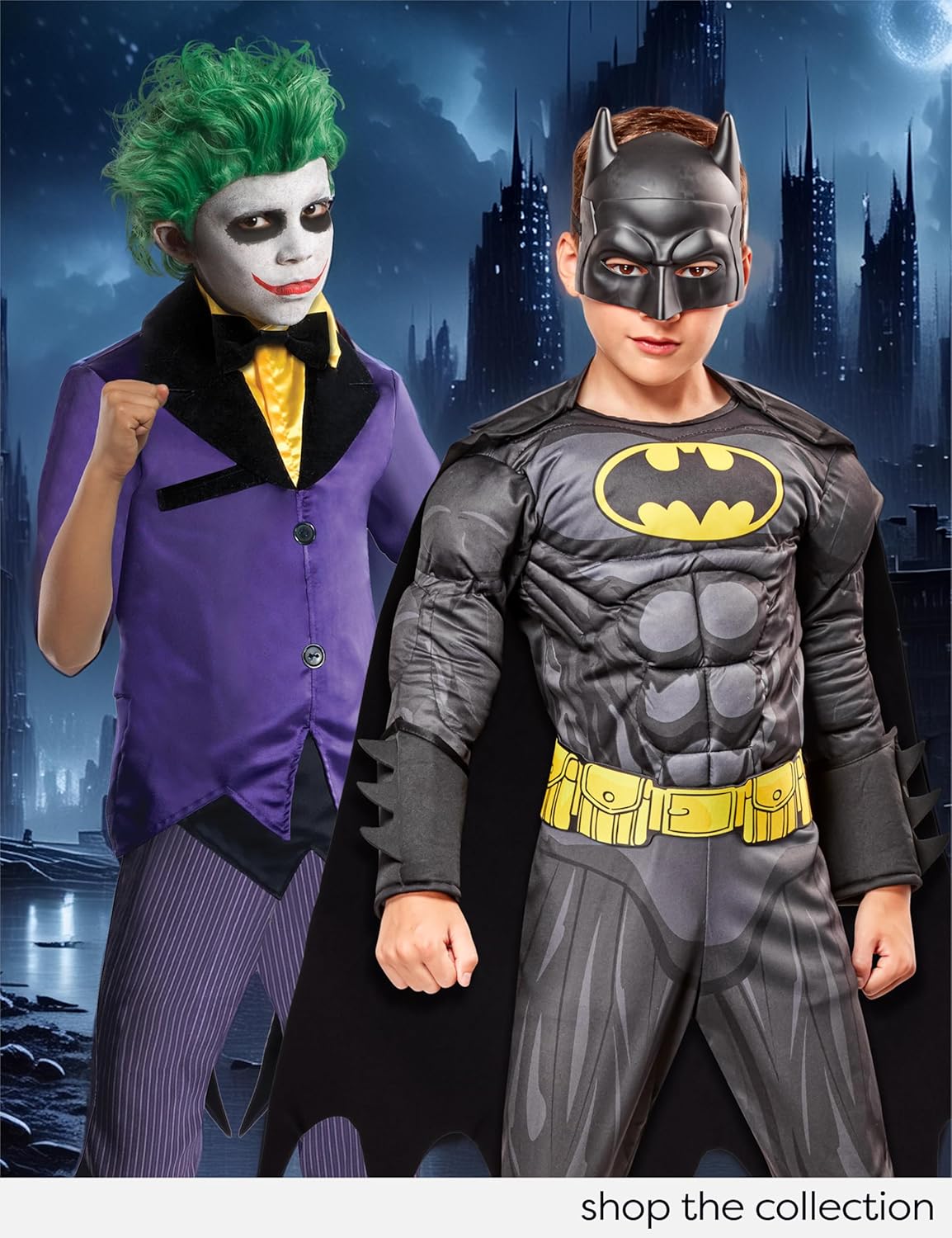 Rubies Halloween costume for boys DC Batman