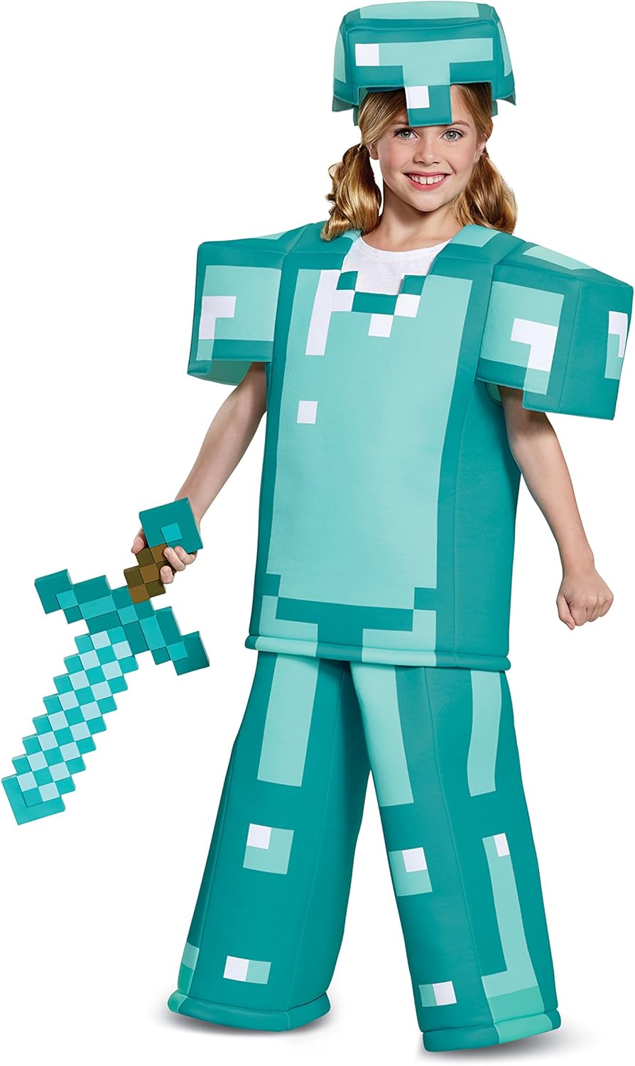 Minecraft Armor Disguise Costume for Kids