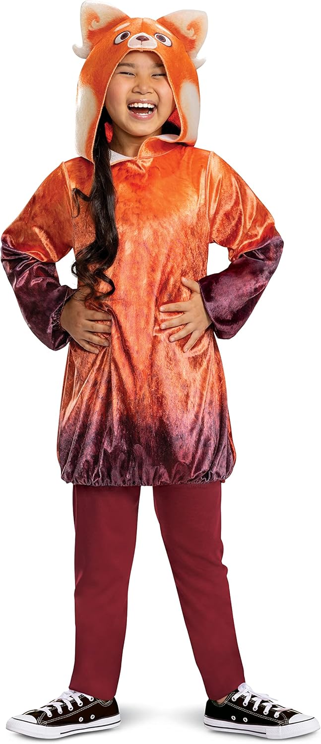 Mei Panda Costume for Kids Official Disney Turning Red Costume