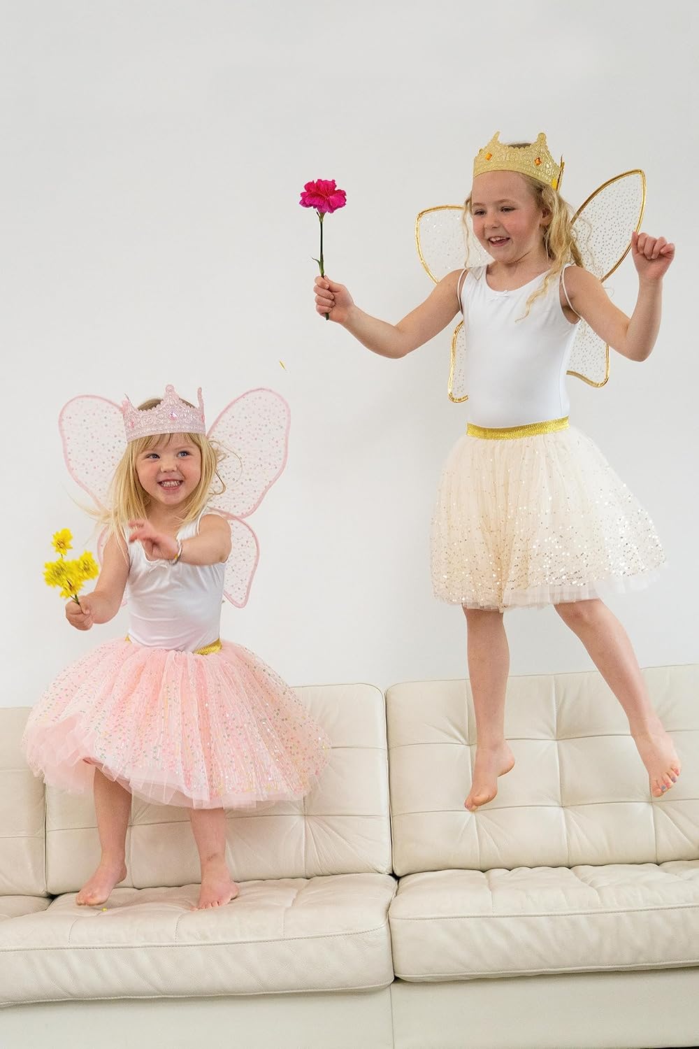 Little Adventures Giraffe Shimmer Tutu Costume for Girls 3-8
