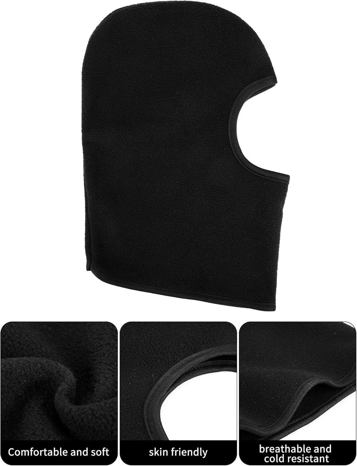 2-PieceWinter Ski Mask Balaclava Set for Kids with Dual Protection