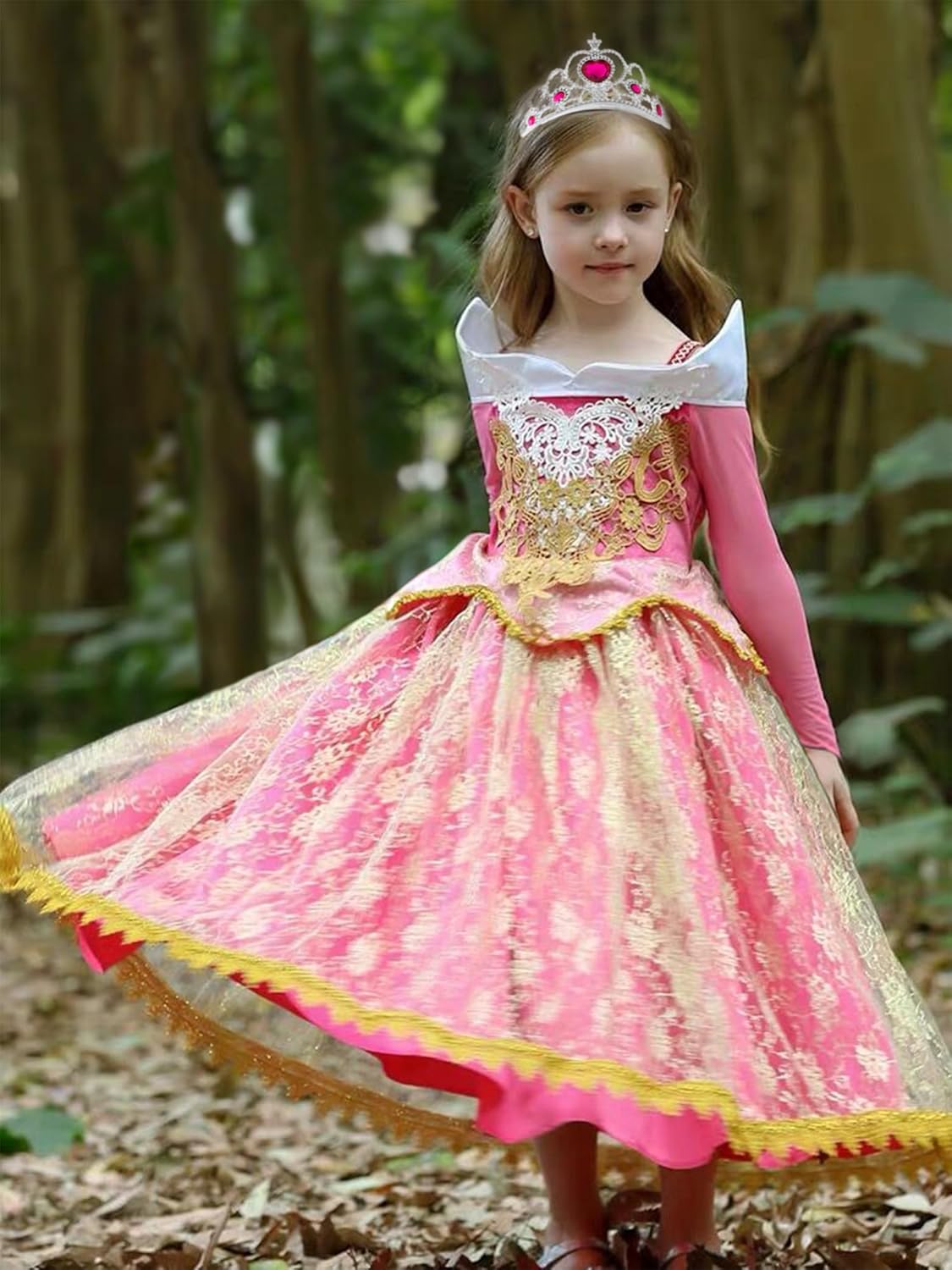Girls Princess Costume Dress Dress Up - Halloween Party Cosplay Selection