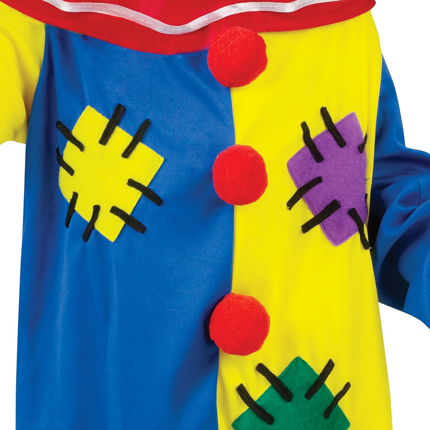 Fun World Baby Girls Big Top Clown Costume 1
