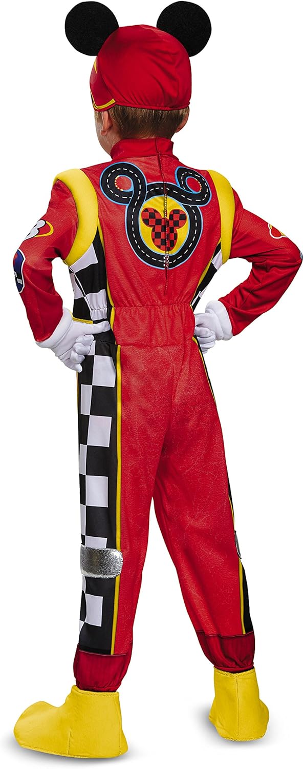 Disney Mickey Mouse Roadster Racer Toddler Costume