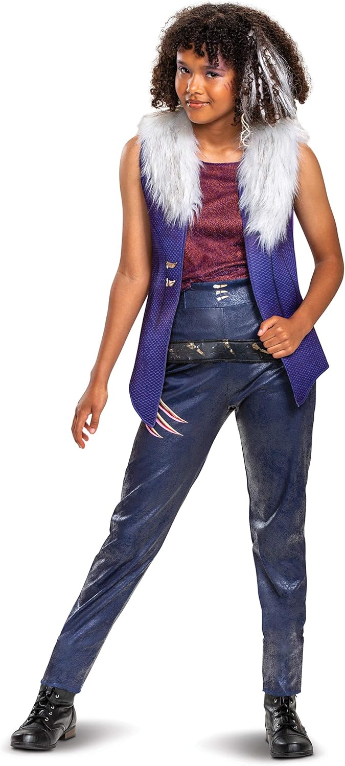Zombi-Werewolf Kids Costume Authentic Disney Entertaining for Halloween and Prom