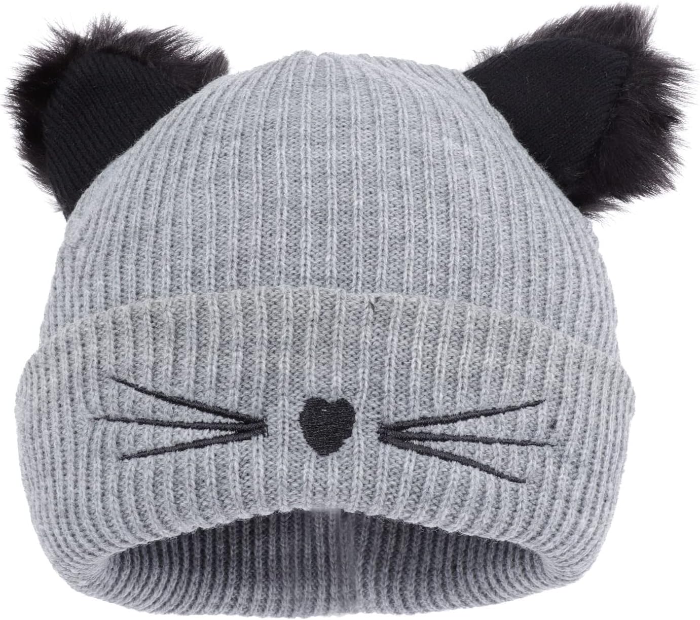 Winter Cat Ears Beanie for Girls