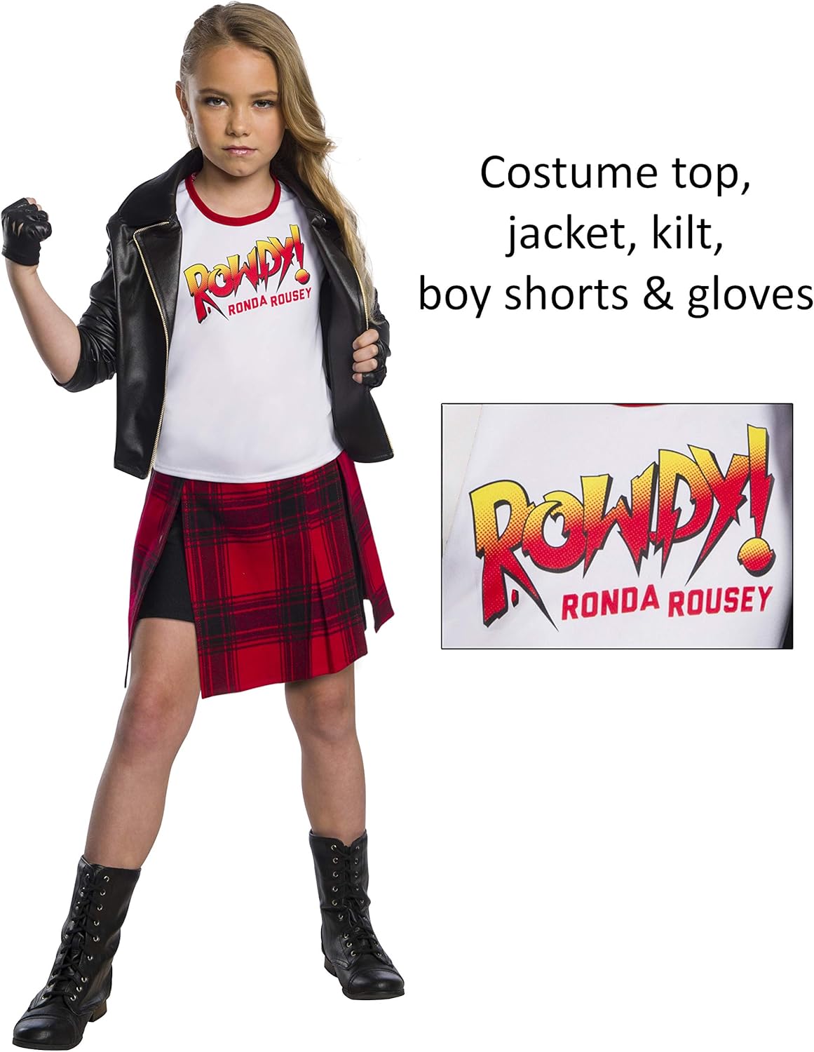 Rubies Deluxe Rowdy Ronda Rousey Costume