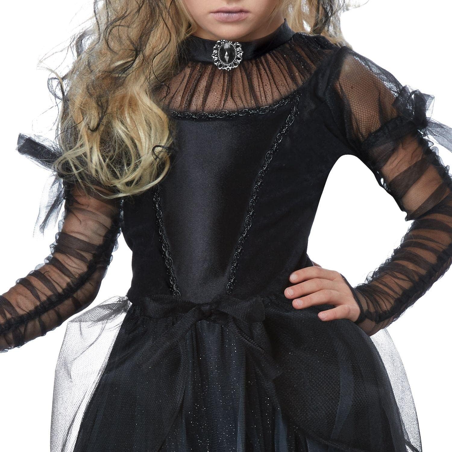 Dark Princess Costume for Girls