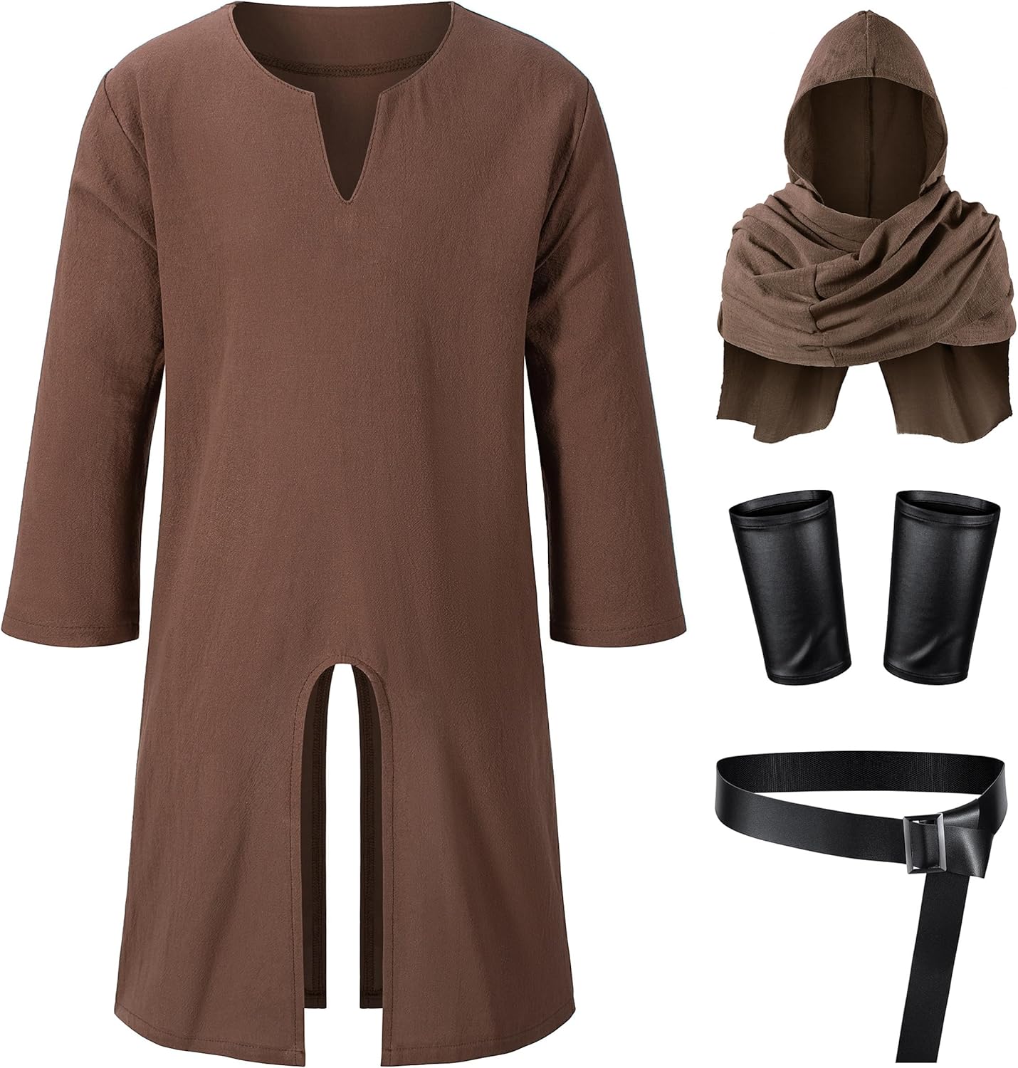 TOKYO REVENGERS Kids Medieval Renaissance Pirate Costume Knight Outfit