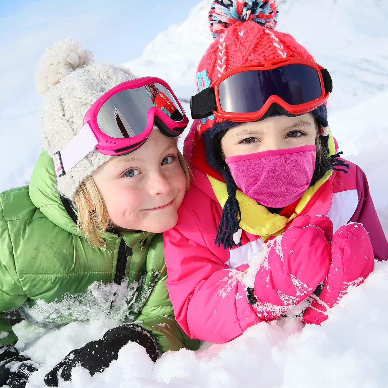 Stay Warm Wind-Proof Dymex Kids Balaclava Ski Mask