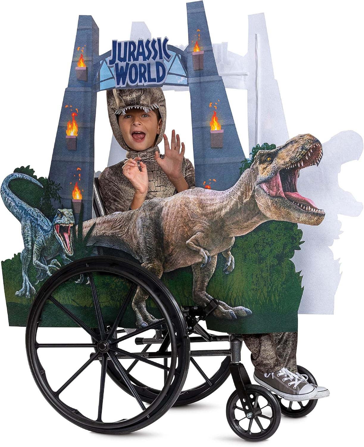 New Disguise Jurassic Worldillegal Thai Kick Starters