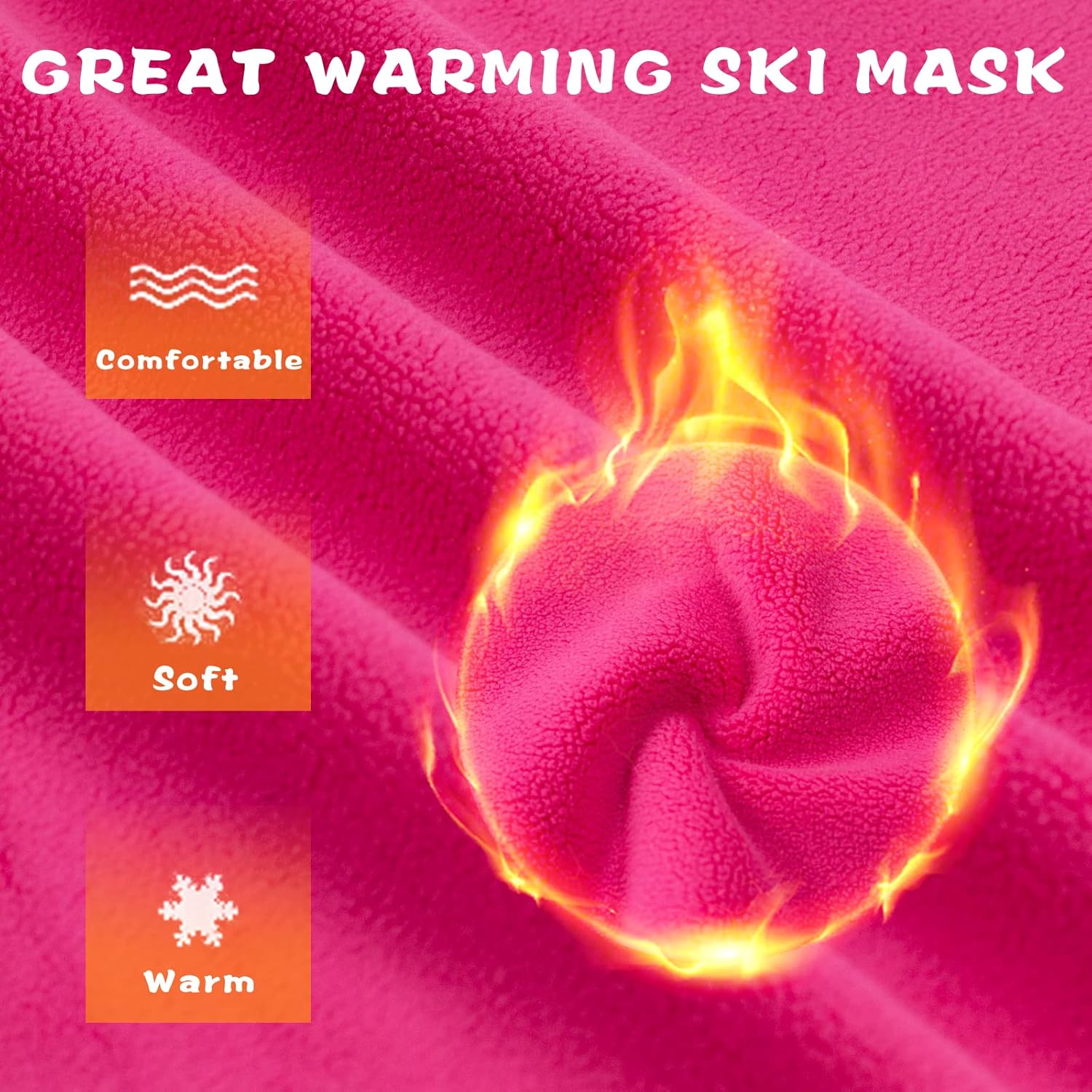 Stay Warm Wind-Proof Dymex Kids Balaclava Ski Mask