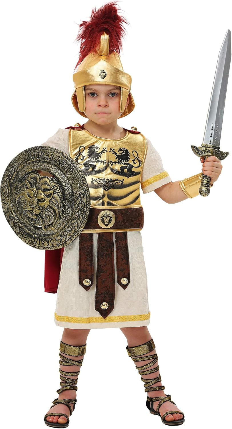 Roman Gladiator Champion Costume Toddler Halloween