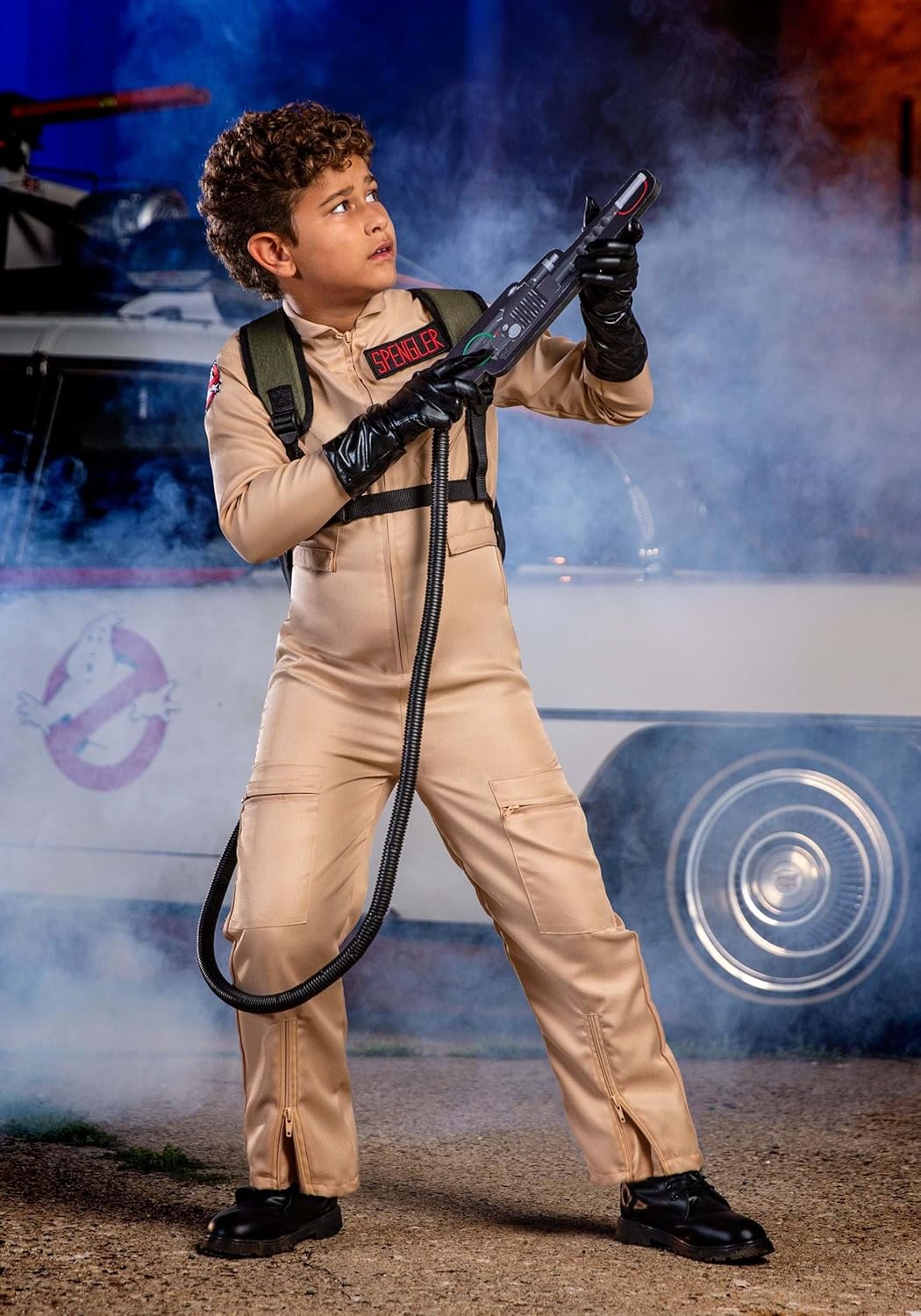 Exclusive Halloween Childs Ghostbusters Costume with Proton Pack