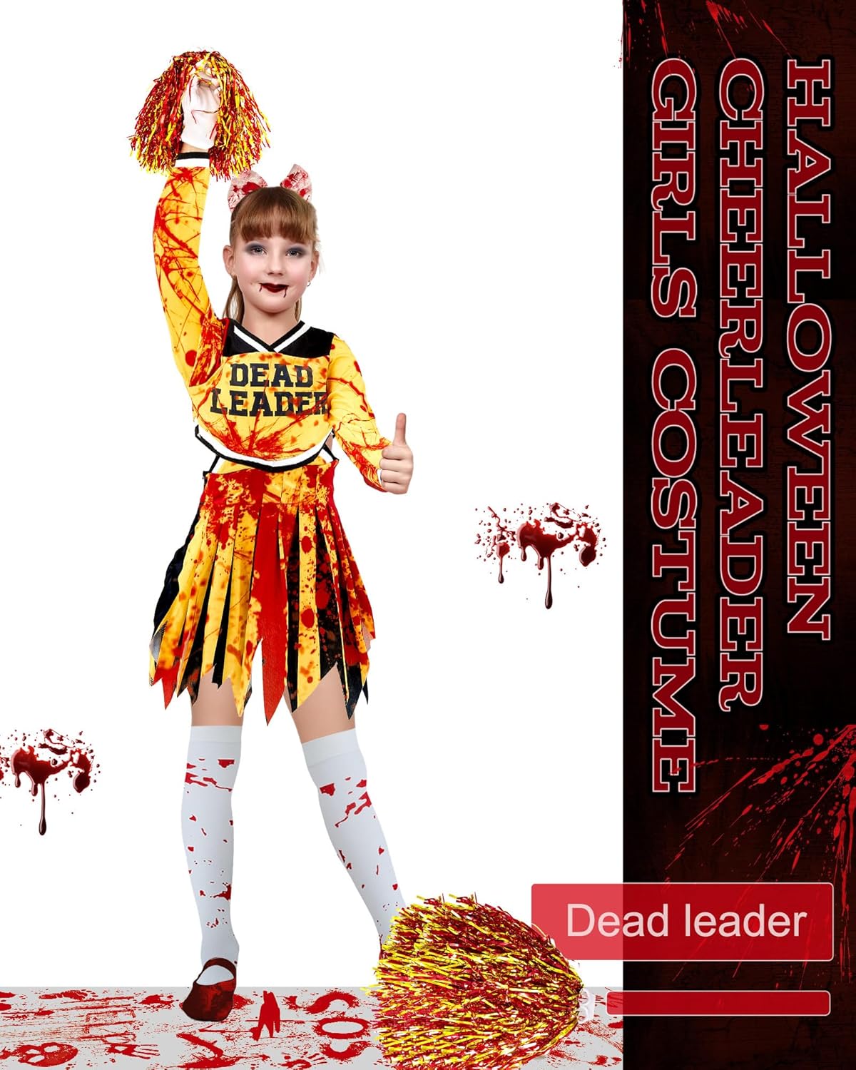 Halloween Spooky Trick-or-Treat Costume for Girls 2023