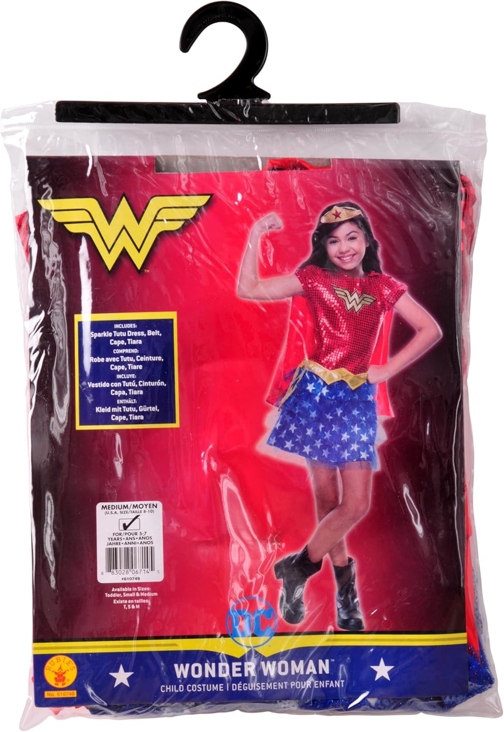 Rubies Wonder Woman Halloween Costume for Girls