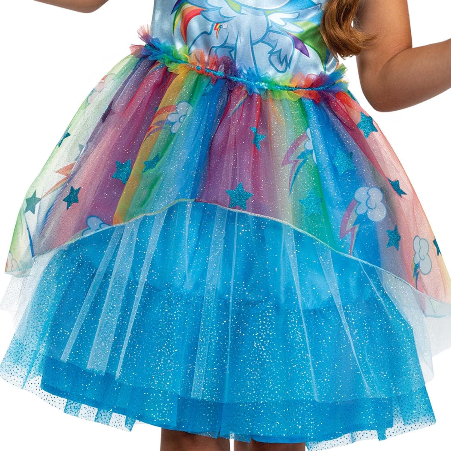 Brilliant Rainbow Dash Costume for Girls