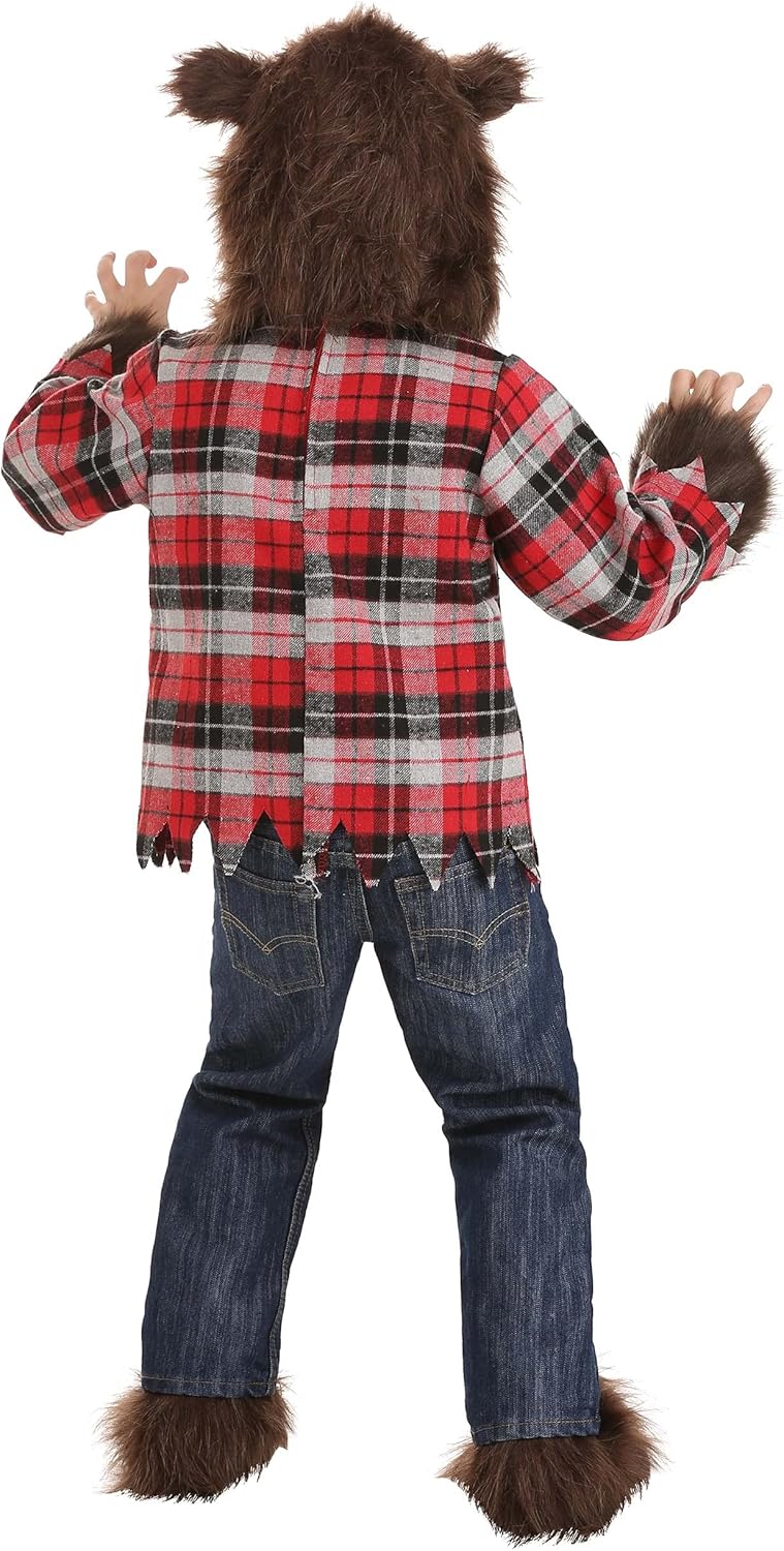 Fierce Werewolf Toddler Costume