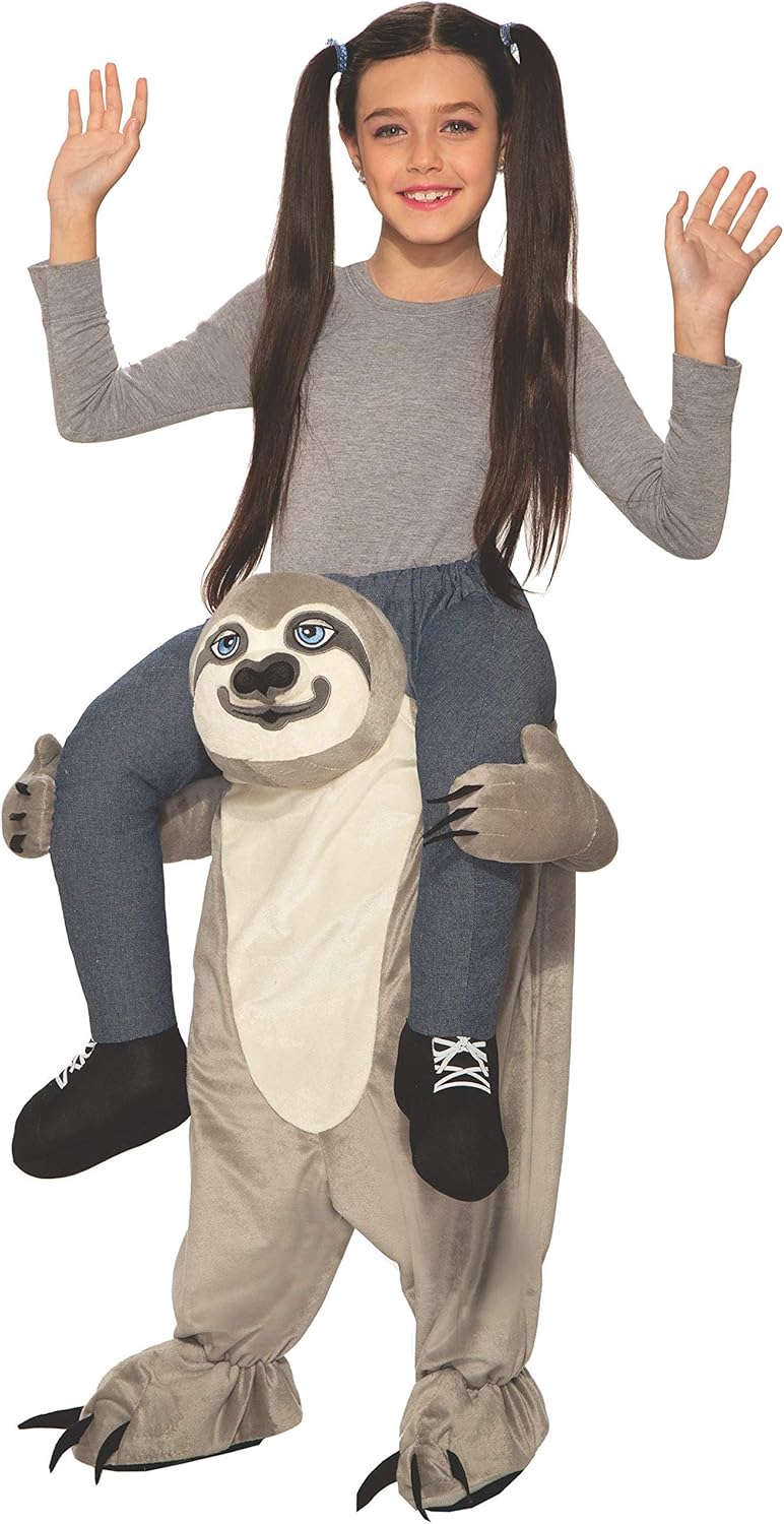 Ride-On Adventure Sloth Costume One Size