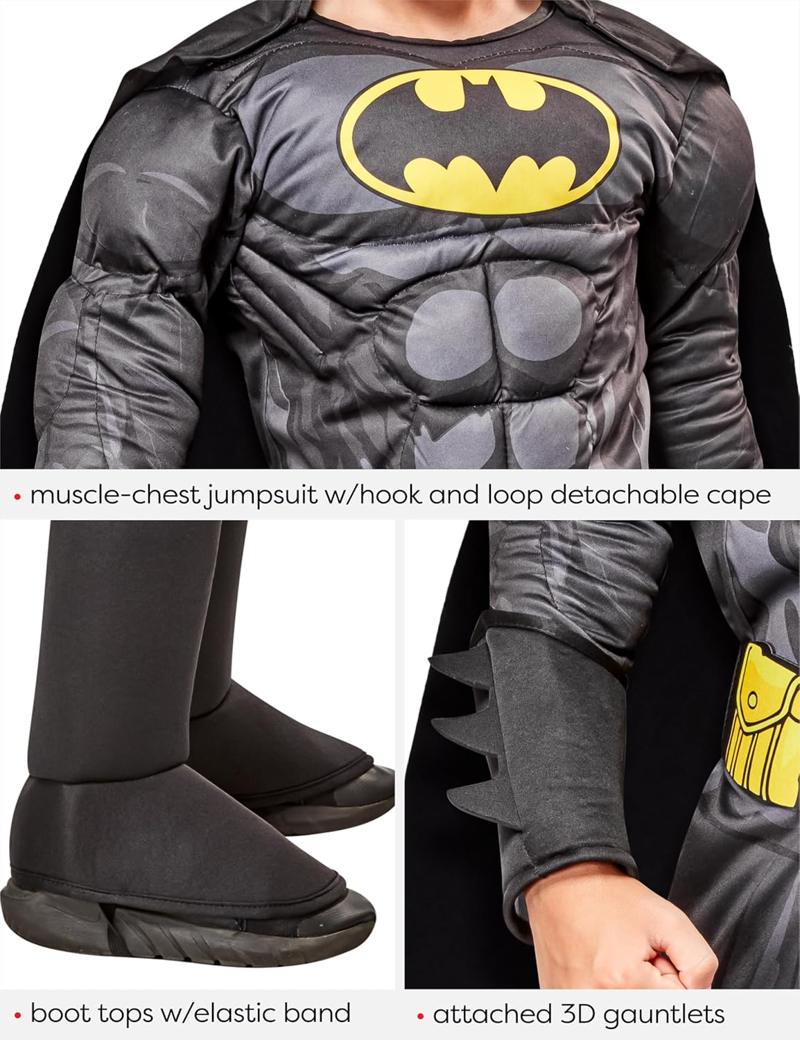 Rubies Halloween costume for boys DC Batman