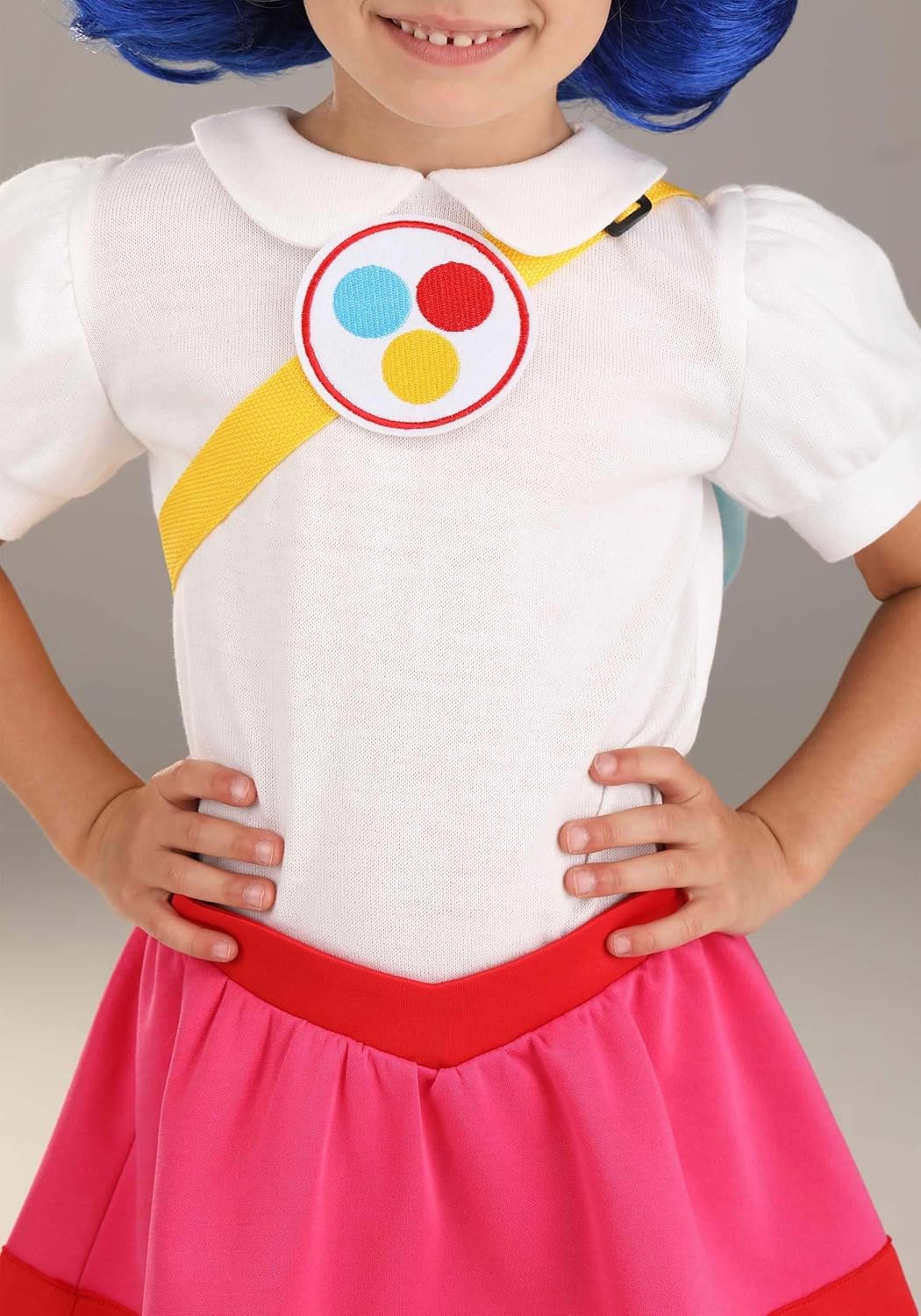 Delightful for children True rainbow kingdom costume