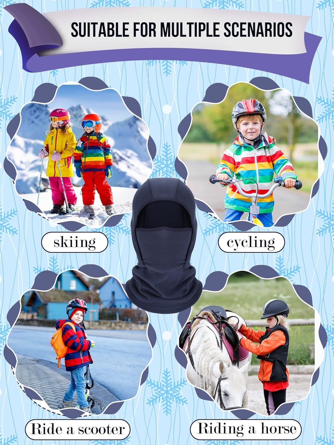 Honoson Kids Ski Mask