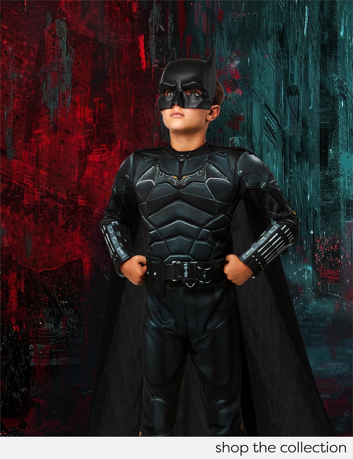 Batmans Batcave Costume Rubies Boys DC