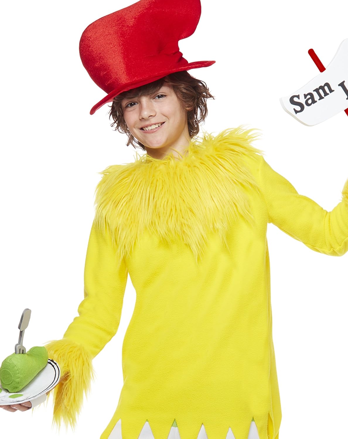 Dr Suess Sam I Am Halloween Costume Funny Kids Costume Spirit Halloween