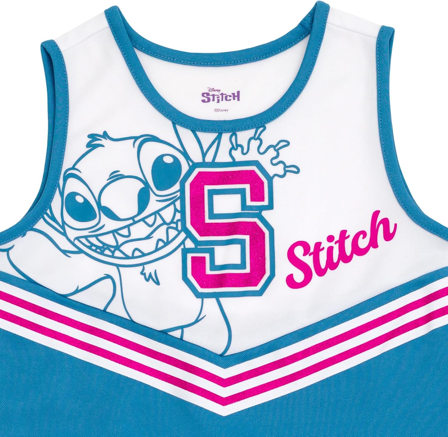 Disney Junior Girls Cheerleader Outfit Durable Fashionable Set