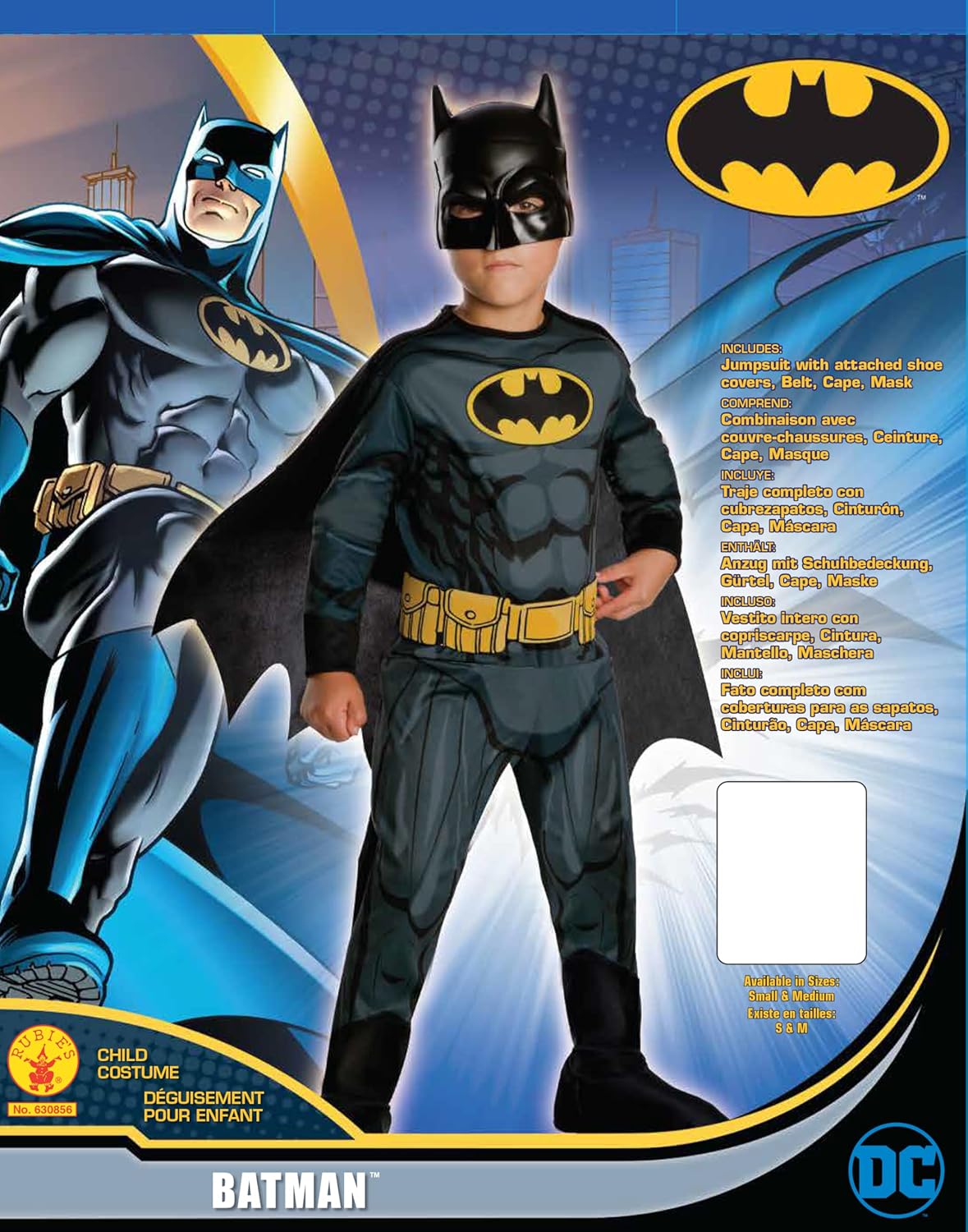 Batman Costume for Kids