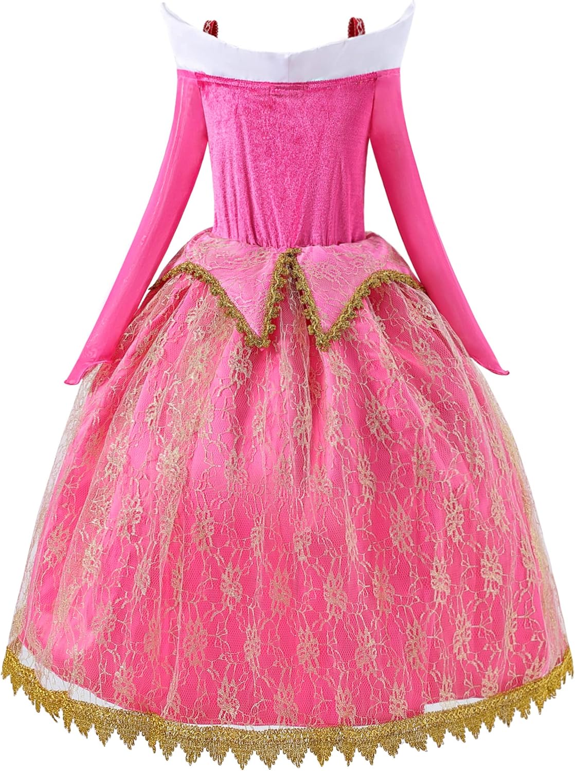 Girls Princess Costume Dress Dress Up - Halloween Party Cosplay Selection