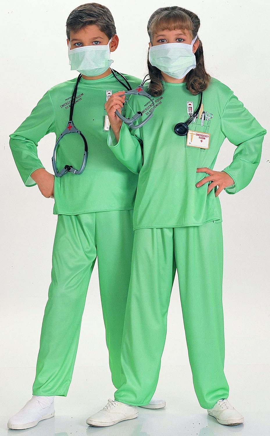 ER med fun costume_child costume